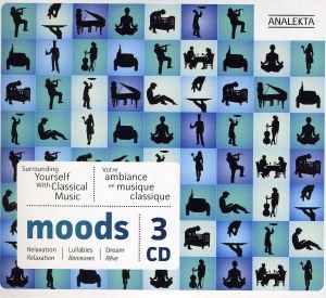 Various Artists - Moods - Relaxation, Lullabies, Dream ryhmässä ME SUOSITTELEMME / Joululahjavinkki: CD @ Bengans Skivbutik AB (4176263)