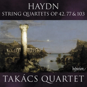 Haydn Joseph - String Quartets Opp 42, 77 & 103 ryhmässä ME SUOSITTELEMME / Joululahjavinkki: CD @ Bengans Skivbutik AB (4176270)