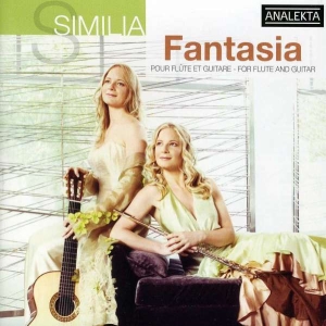 Duo Similia - Fantasia For Flute And Guitar ryhmässä CD @ Bengans Skivbutik AB (4176295)