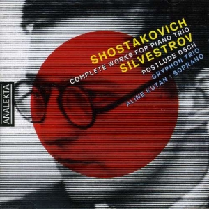 Gryphon Trio - Shostakovich: Complete Works For Pi ryhmässä CD @ Bengans Skivbutik AB (4176301)