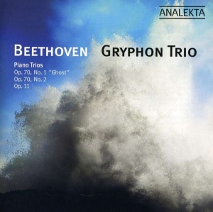 Gryphon Trio - Beethoven: Piano Trios Op. 70 ryhmässä CD @ Bengans Skivbutik AB (4176302)