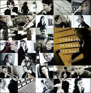 Desmarais Lorraine - Lorraine Desmarais Big Band ryhmässä CD @ Bengans Skivbutik AB (4176306)