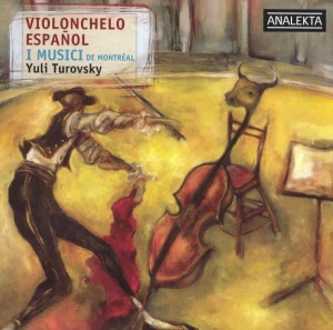 Turovsky Yuli - Violonchelo Espanol ryhmässä ME SUOSITTELEMME / Joululahjavinkki: CD @ Bengans Skivbutik AB (4176309)