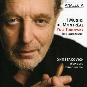 Turovsky Yuli - Shostakovich, Weinberg, Ichmouratov ryhmässä CD @ Bengans Skivbutik AB (4176310)