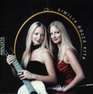 Duo Similia - Dolce Vita ryhmässä CD @ Bengans Skivbutik AB (4176325)