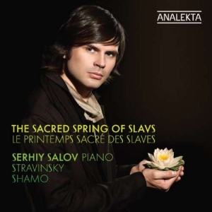 Salov Serhiy - Stravinsky/Shamo: Sacred Spring Of ryhmässä CD @ Bengans Skivbutik AB (4176326)