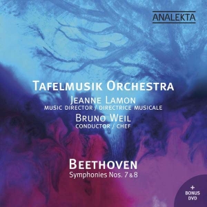 Weil Bruno Tafelmusik Orchestra - Beethoven: Symphonies Nos. 7 & 8 ryhmässä CD @ Bengans Skivbutik AB (4176328)