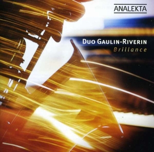 Duo Gaulin-Riverin - Brillance ryhmässä CD @ Bengans Skivbutik AB (4176330)