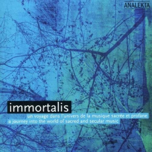 Various - Immortalis: A Journey Into The Worl ryhmässä CD @ Bengans Skivbutik AB (4176336)