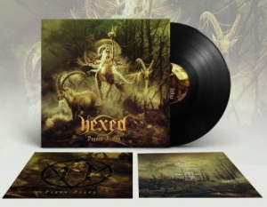 Hexed - Pagans Rising (Black Vinyl + 2 Book ryhmässä VINYYLI @ Bengans Skivbutik AB (4176438)