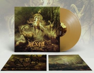 Hexed - Pagans Rising (Gold Vinyl + 2 Bookl ryhmässä VINYYLI @ Bengans Skivbutik AB (4176439)