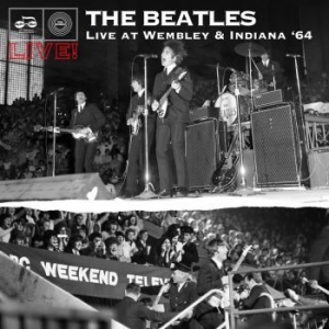 Beatles - Live At Wembley & Indiana 64 ryhmässä VINYYLI @ Bengans Skivbutik AB (4176471)