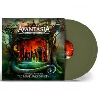 Avantasia - A Paranormal Evening With The Moonflower Society (2LP Green) ryhmässä Minishops / Tobias Sammet's Avantasia @ Bengans Skivbutik AB (4176553)