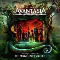 Avantasia - A Paranormal Evening With The Moonflower Society (CD) ryhmässä CD @ Bengans Skivbutik AB (4176562)