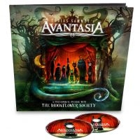 Avantasia - A Paranormal Evening With The Moonflower Society (CD Ltd Edition, Artbook) ryhmässä CD @ Bengans Skivbutik AB (4176563)