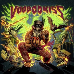 Voodoo Kiss - Voodoo Kiss ryhmässä ME SUOSITTELEMME / Joululahjavinkki: CD @ Bengans Skivbutik AB (4176620)