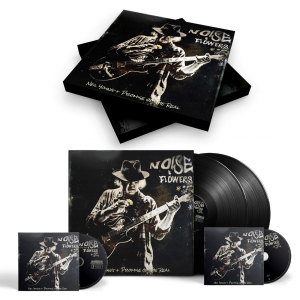 Neil Young + Promise Of The Re - Noise & Flowers (2LP + CD + BLU-RAY DLX BOXSET) ryhmässä Musiikki / Musiikki Blu-Ray / Rock @ Bengans Skivbutik AB (4176623)