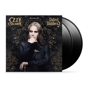 Osbourne Ozzy - Patient Number 9 (Black 2LP) ryhmässä ME SUOSITTELEMME / Årsbästalistor 2022 / Classic Rock 22 @ Bengans Skivbutik AB (4176631)