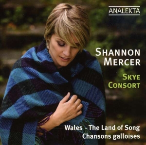 Mercer Shannon - Wales - The Land Of Song ryhmässä CD @ Bengans Skivbutik AB (4176751)
