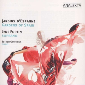 Fortin Lyne - Gardens Of Spain ryhmässä ME SUOSITTELEMME / Joululahjavinkki: CD @ Bengans Skivbutik AB (4176753)