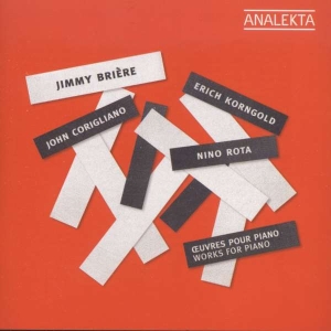 Briere Jimmy - Works For Piano ryhmässä ME SUOSITTELEMME / Joululahjavinkki: CD @ Bengans Skivbutik AB (4176754)