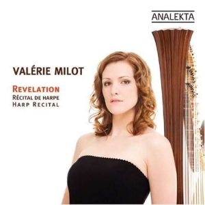 Milot Valérie - Revelation: Harp Recital ryhmässä CD @ Bengans Skivbutik AB (4176755)