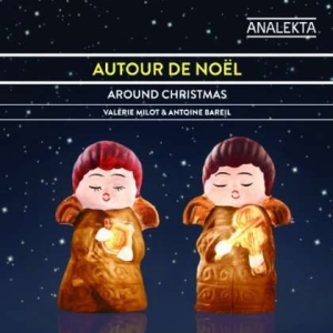 Milot Valérie Bareil Antoine - Around Christmas ryhmässä CD @ Bengans Skivbutik AB (4176756)