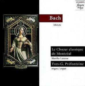 Le Choeur Classique De Montréal Pr - J.S. Bach: Motets ryhmässä ME SUOSITTELEMME / Joululahjavinkki: CD @ Bengans Skivbutik AB (4176762)