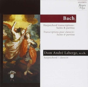 Laberge Dom André - J.S. Bach: Harpsichord Transcriptio ryhmässä CD @ Bengans Skivbutik AB (4176764)