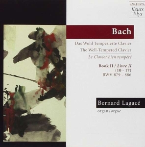 Lagacé Bernard - J.S. Bach: The Well-Tempered Clavie ryhmässä CD @ Bengans Skivbutik AB (4176766)