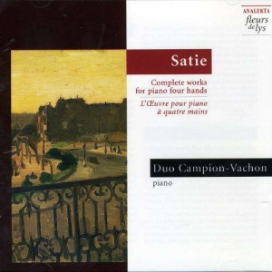 Duo Campion-Vachon - Satie: Complete Works For Piano Fou ryhmässä CD @ Bengans Skivbutik AB (4176772)