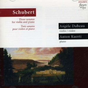 Dubeau Angèle Kuerti Anton - Schubert: Three Sonatas For Violin ryhmässä CD @ Bengans Skivbutik AB (4176773)