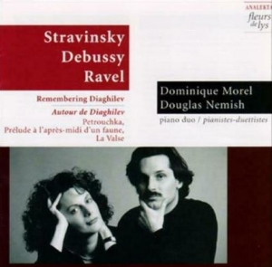 Piano Duo: Dominique Morel & Dougla - Remembering Diaghilev ryhmässä CD @ Bengans Skivbutik AB (4176775)