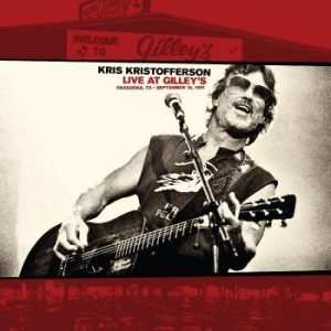 Kristofferson Kris - Live At Gilleyæs - Pasadena, Tx: Se ryhmässä VINYYLI @ Bengans Skivbutik AB (4177060)