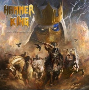 Hammer King - Kingdemonium ryhmässä -Start Sell2 @ Bengans Skivbutik AB (4177076)