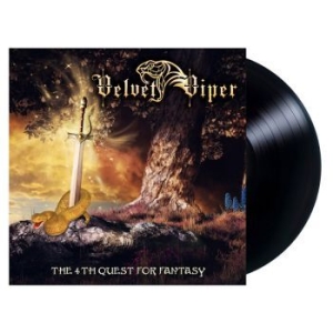 Velvet Viper - 4Th Quest For Fantasy (Black Vinyl ryhmässä VINYYLI @ Bengans Skivbutik AB (4177098)