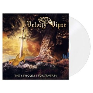 Velvet Viper - 4Th Quest For Fantasy (White Vinyl ryhmässä VINYYLI @ Bengans Skivbutik AB (4177100)