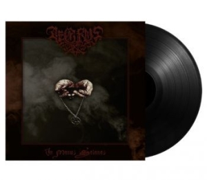 Aegrus - In Manus Satanas (Black Vinyl Lp) ryhmässä VINYYLI @ Bengans Skivbutik AB (4177105)