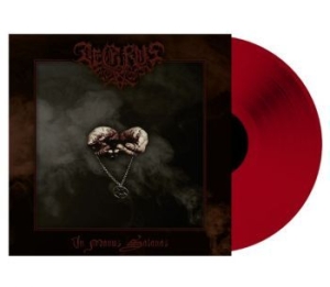 Aegrus - In Manus Satanas (Red Vinyl Lp) ryhmässä VINYYLI @ Bengans Skivbutik AB (4177106)