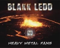 Blakk Ledd - Heavy Metal Fans ryhmässä CD @ Bengans Skivbutik AB (4177117)