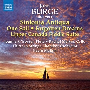 Burge John - Sinfonia Antiqua One Sail Forgott ryhmässä ME SUOSITTELEMME / Joululahjavinkki: CD @ Bengans Skivbutik AB (4177144)