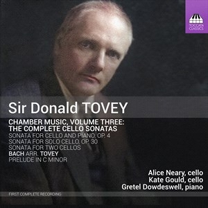 Tovey Donald - Chamber Music, Vol. 3 - The Complet ryhmässä CD @ Bengans Skivbutik AB (4177147)