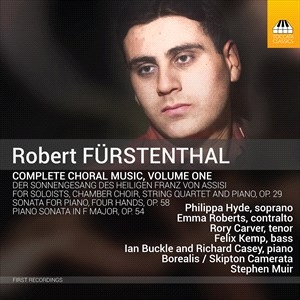 Furstenthal Robert - Complete Choral Music, Vol. 1 ryhmässä ME SUOSITTELEMME / Joululahjavinkki: CD @ Bengans Skivbutik AB (4177149)