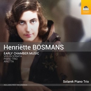 Bosmans Henriette - Early Chamber Music ryhmässä ME SUOSITTELEMME / Joululahjavinkki: CD @ Bengans Skivbutik AB (4177150)