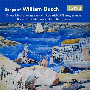 Busch William - Songs Of William Busch ryhmässä ME SUOSITTELEMME / Joululahjavinkki: CD @ Bengans Skivbutik AB (4177155)