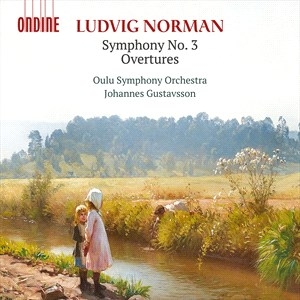 Norman Ludvig - Symphony No. 3 & Overtures ryhmässä ME SUOSITTELEMME / Joululahjavinkki: CD @ Bengans Skivbutik AB (4177156)