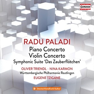 Paladi Radu - Piano Concerto Violin Concerto Sy ryhmässä CD @ Bengans Skivbutik AB (4177157)