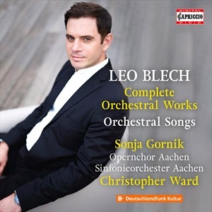 Blech Leo - Complete Orchestral Works Orchestr ryhmässä ME SUOSITTELEMME / Joululahjavinkki: CD @ Bengans Skivbutik AB (4177158)