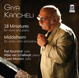 Kancheli Giya - Miniatures Middelheim ryhmässä CD @ Bengans Skivbutik AB (4177161)