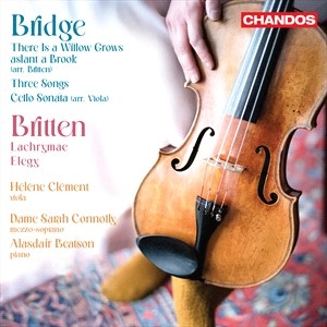 Bridge Frank Britten Benjamin - Bridge & Britten: Works For Viola ryhmässä CD @ Bengans Skivbutik AB (4177165)